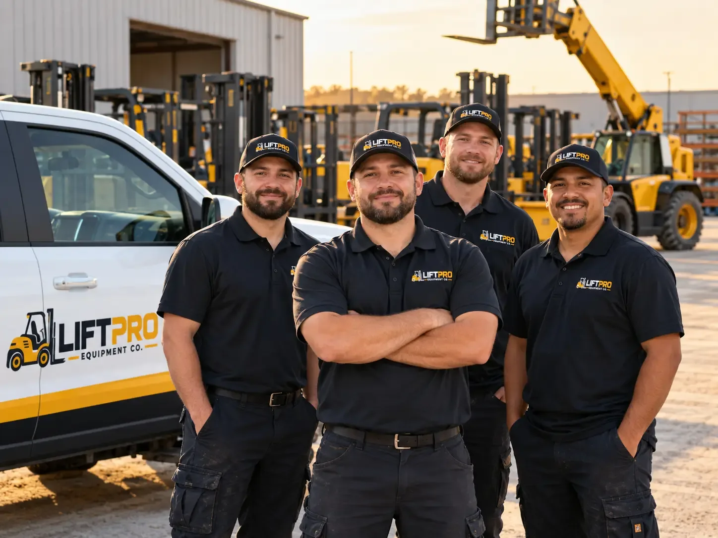 Forklift Rental company in Bell City, LA