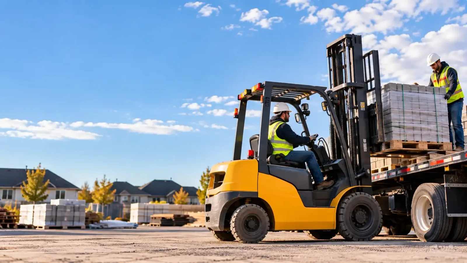 Forklift Rental in Bell City, LA